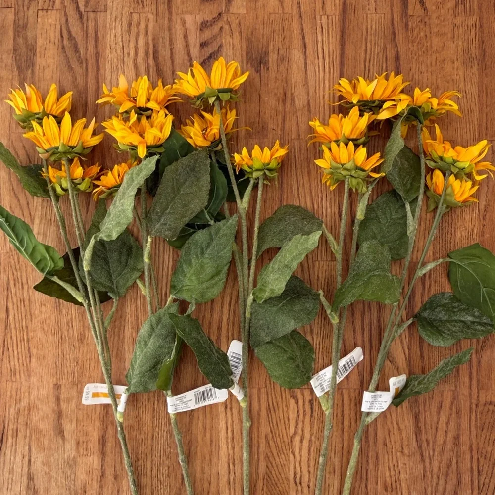 Ashland faux sunflowers